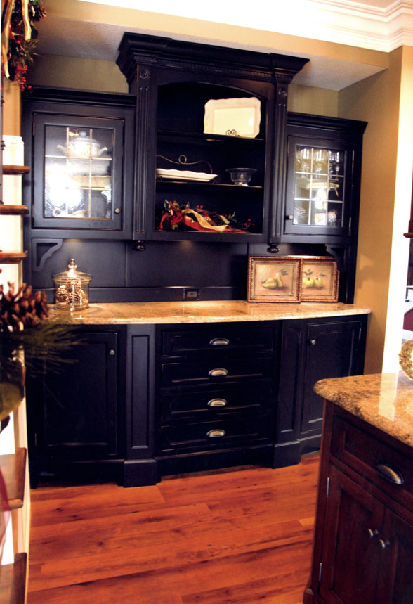Custom Built In China Cabinet Randall Cabinets Design