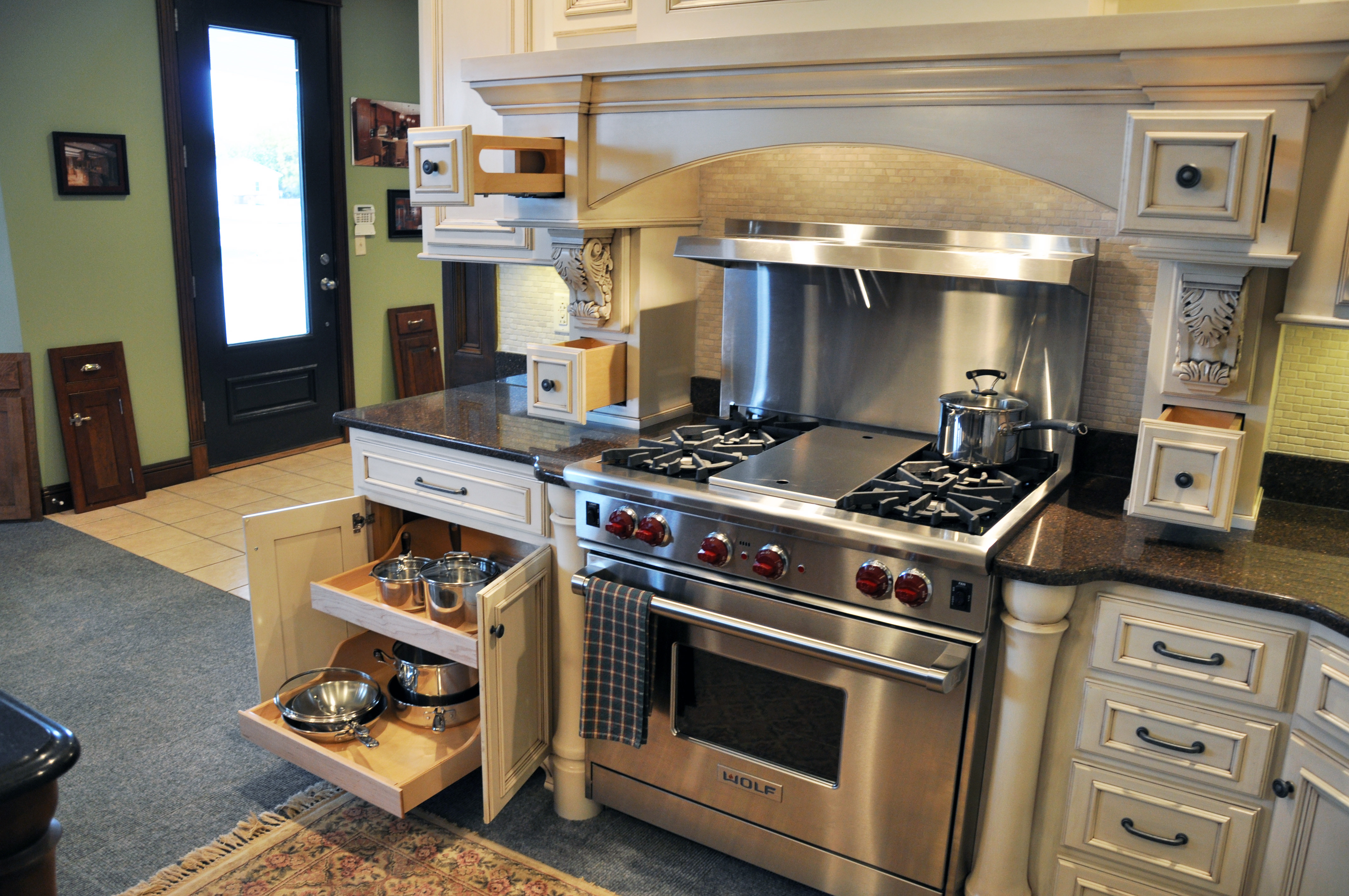 Custom Hearth Hood Randall & Design