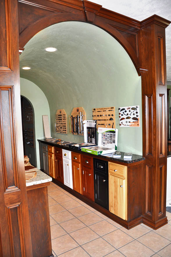Arch Doorway Cover in Wood – Randall Cabinets &amp; Design